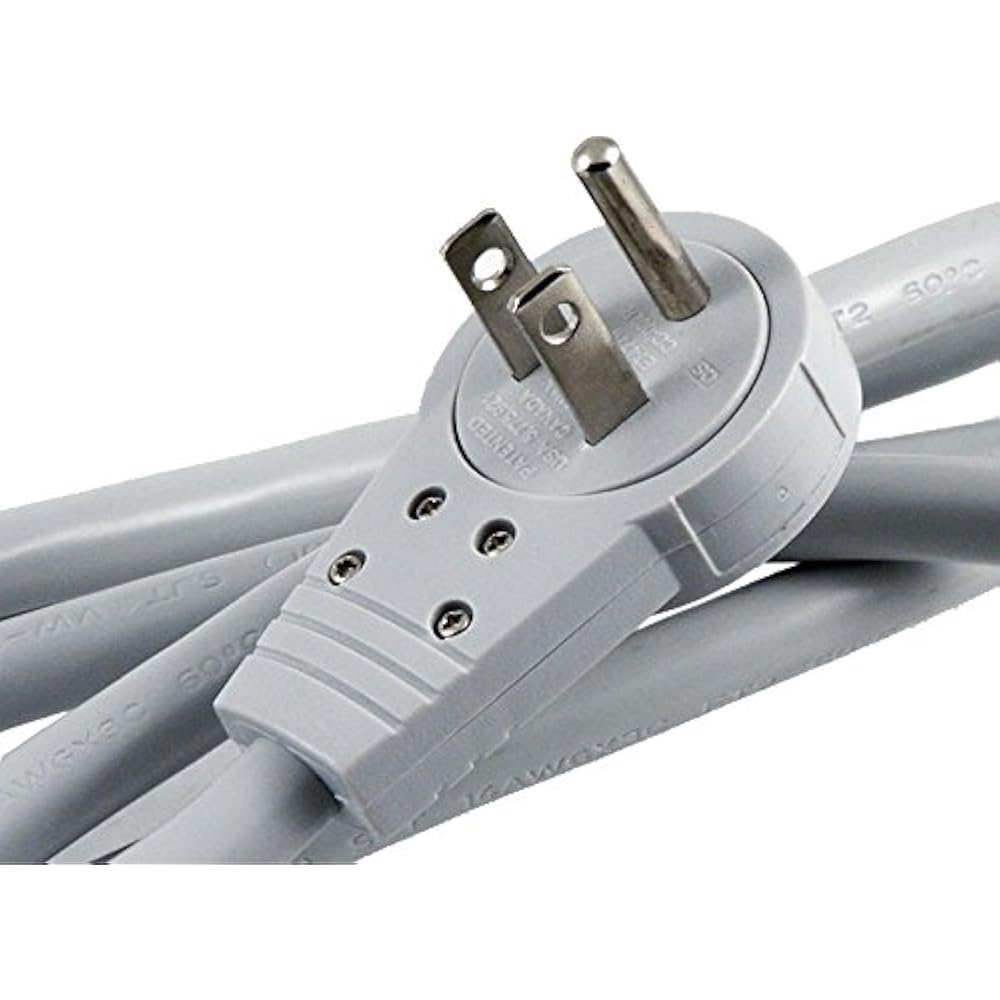 8Outlet Rotating/Pivoting Power Strip, Cable Management, 2160 Joules
