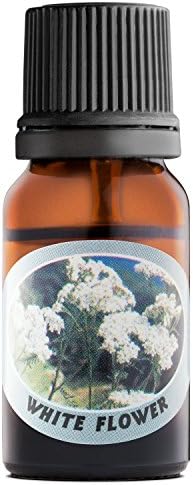 Verbiena Aromatherapy Essential Oil - 100% Natural and pleasant-scented. Experience Amazing Therapeutic Benefits. For Essential Oil Diffusers, Air purifiers, Vaporizers and more. WHITE FLOWER