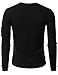 Doublju Mens Long Sleeve Heavy Weight Crewneck Sweatshirt
