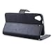 LK for HTC Desire 626 / 626s Case, Luxury PU Leather Wallet Case Flip Cover Built-in Card Slots Stand For HTC Desire 626 / 626s-BLACK