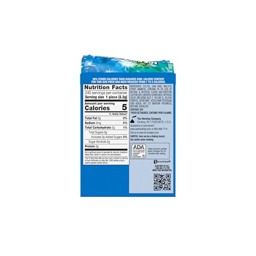 ICE BREAKERS FLAVOR SHIFTERS WINTERGREEN TO COOLMINT FLAVORED SUGAR FREE CHEWING GUM BOTTLES, 3.24 OZ (40 PIECES, 6 COUNT)
