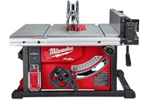 Milwaukee 2736-20 M18 FUEL ONE-KEY 8-1/4 in. Table Saw, Tool Only - Battery and Charger NOT Included