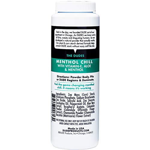 1 Natural+Deodorizers+Corn+Starch+Post+Shower+Deodorizing