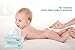 Dimora Soft Dry Wipe, Made of Cotton Only, 200 Count Unscented Cotton Tissues for Sensitive Skin