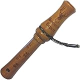 Nationwide Scents – Deer Hunting Grunt Call – Buck Grunts, Estrus and Fawn Bleats - Made of Cherry Wood