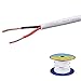 Cable Matters 14 AWG CL2 in Wall Rated Oxygen-Free Bare Copper 2 Conductor Speaker Wire (Speaker Cable) 100 Feet