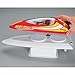 AquaCraft Models Reef Racer 2 Ready-to-Run Radio Controlled Electric-Powered Self-Righting Mini-Vee Racing Boat with Radio, Batteries and Charger