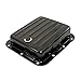 Assault Racing Products A9531-1PBK for Ford Pan FIll C4 Automatic Transmission Pan - Stock Capacity Black Steel