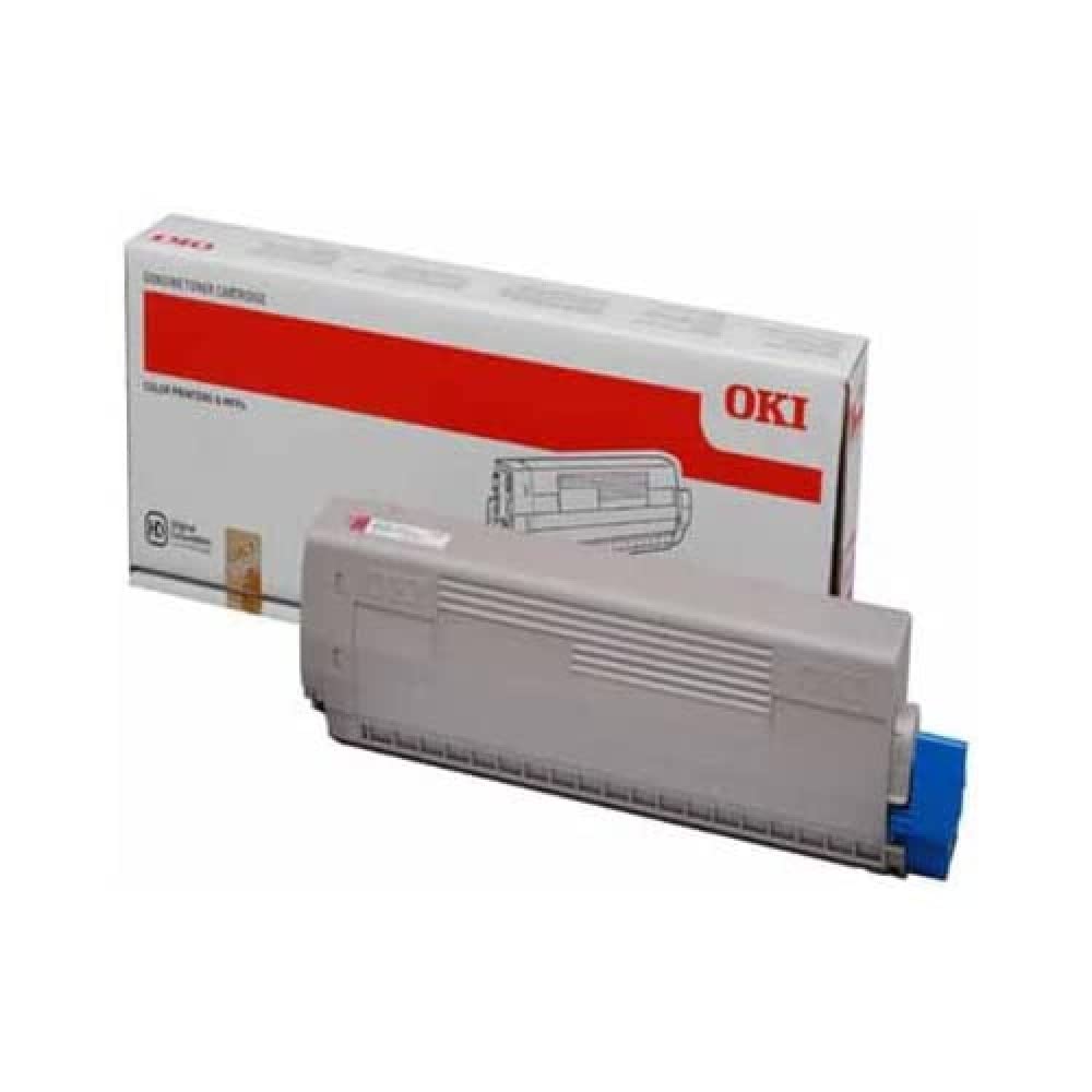 Oki C822 Toner Cartridge - Magenta