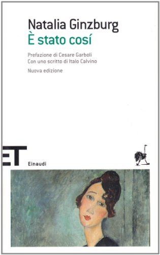 "È stato così" av Natalia Ginzburg