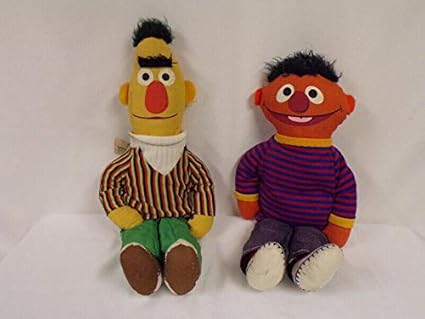 vintage ernie doll
