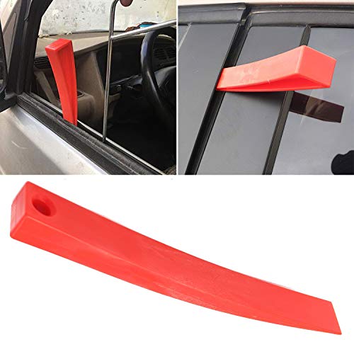 Professional Car Lockout Kit (13 pcs) Emergency Vehicle Door Unlock Tools with LED Light, Long