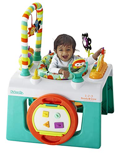 Kolcraft 1-2-3 Ready-to-Grow Activity Center, Flutter Bugs