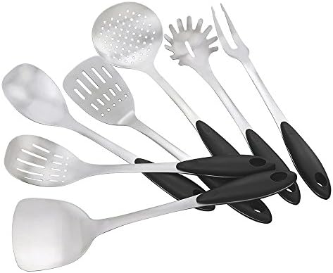 Lesbin 1 Piece Cake Servers, Stainless Steel Server Cake Holder, Pizza Server