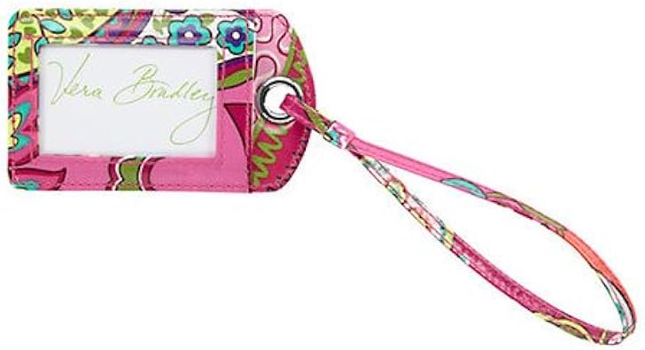 vera bradley luggage tag