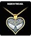 Design Time Gifts to My Beautiful Wife - God Sent me You, an Angel - Pendant Necklace