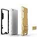 Cocomii Iron Man Armor Sony Xperia XA Case, Slim Thin Matte Vertical & Horizontal Kickstand Reinforced Drop Protection Fashion Phone Case Bumper Cover Compatible with Sony Xperia XA (Black)
