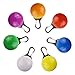 MEWTOGO Highvisibility Water-Resistent SpotLit Clip-on Pet Dog Cat Collar LED Safety Light - Luminous Pendant for Outdoor Safety (Pack of 7)