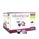 Communion-Set-Fellowship Cup Juice/Wafer-250 Sets