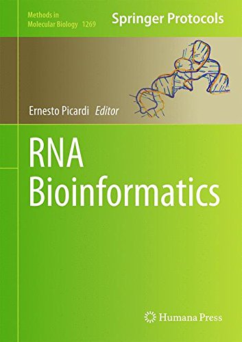 RNA Bioinformatics (Methods in Molecular Biology)