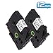 Label Tape 12mm 0.47 Inch Laminated White Tapes Compatible with Brother P-Touch PT-D210 PT-1880 PT-1890 Label Maker, 2-Pack