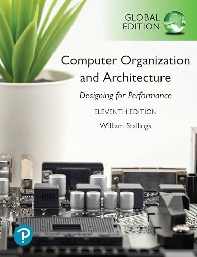 Computer Organization and Architecture: 9780134101613: Computer