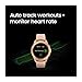 Samsung Galaxy Watch (42mm) SM-R810NZDAXAR (Bluetooth) - Rose Gold (Renewed)