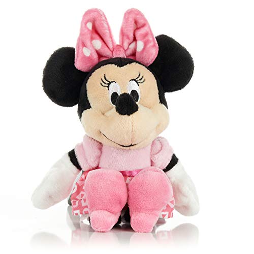KIDS PREFERRED Disney Baby Minnie Mouse Stuffed Animal Plush Toy Mini Jingler, 6.5 inches Buy