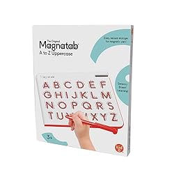 Magnatab — A to Z Uppercase — Activity for Fun