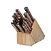 Chicago Cutlery Walnut Tradition 14-Piece Block Set