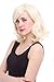 Nuoqi Womens Short Curly Wave Fashion Blonde Hair Wig for Leslie Knope Cosplay Wigs