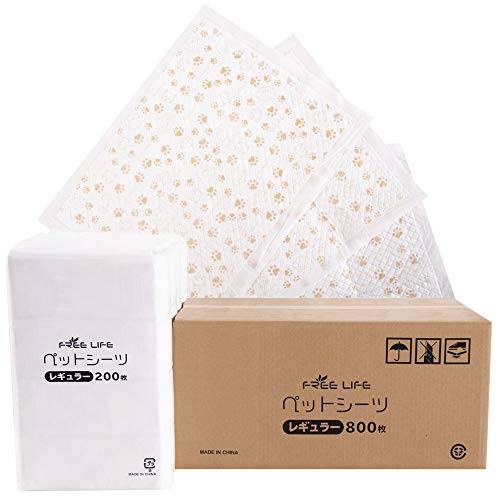 フリーリー ペットシーツ 薄型 レギュラー (2 (レギュラー 800枚))