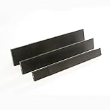 HY-C Smoke Guard for 28.5 to 48-Inch by 4-Inch Fireplaces, Black Powder Coat