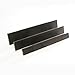 HY-C Smoke Guard for 28.5 to 48-Inch by 4-Inch Fireplaces, Black Powder Coat