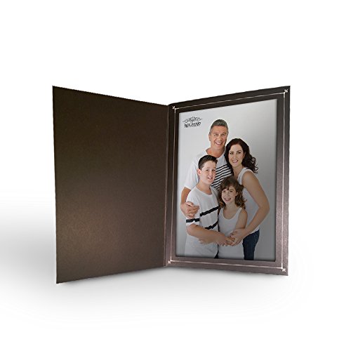BETTER CRAFTS Cardboard Photo Folder 4x6 - Black (100)