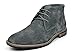 BRUNO MARC MODA ITALY URBAN Men's Classic Lace Up Original Suede Leather Midsole stripe Desert Wind boots