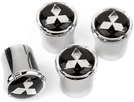 Ertch Tire Valve Stem Caps for Mitsubishi