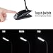 Raniaco Daylight 12 Led Book Light-3 Brightness, 360° Adjustable,Touch Switch,USB Rechargeable Reading Lamp for Bed with Good Eye Protection