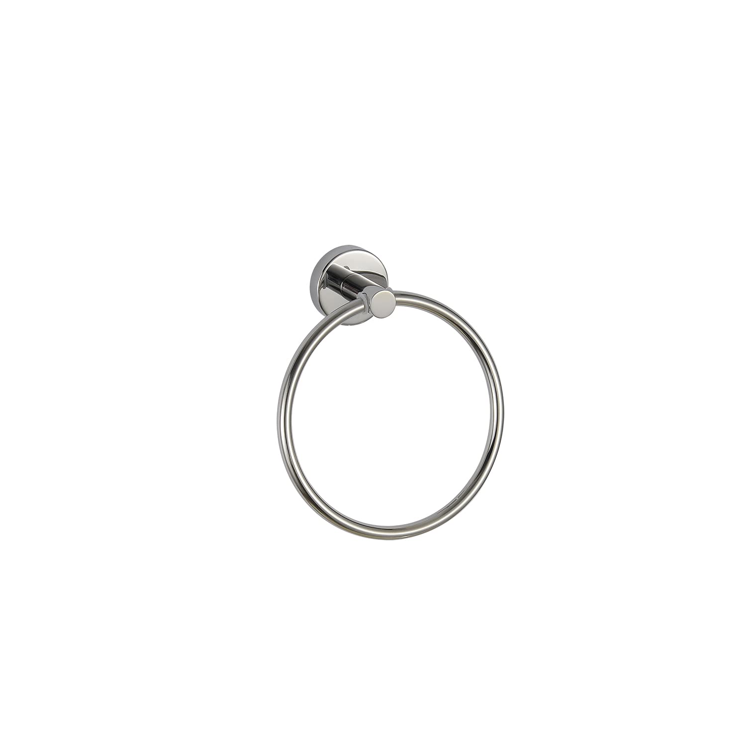 Gedy Project Ring, Stainless Steel, Chrome Gloss, 16 x 6 x 18