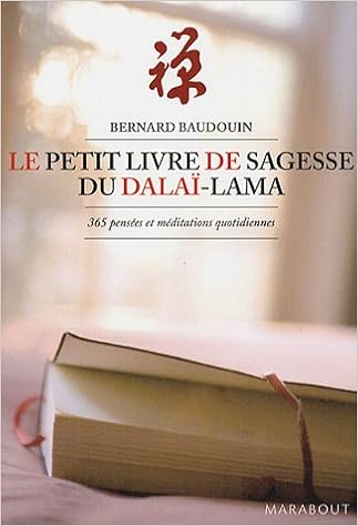 Le Petit Livre De Sagesse Du Dalaa Lama 365 Pensa C Es Et Ma C Ditations Quotidiennes Amazon Com Books