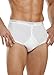 Jockey Men's Underwear Big Man Classic Brief - 6 Pack, White, 48