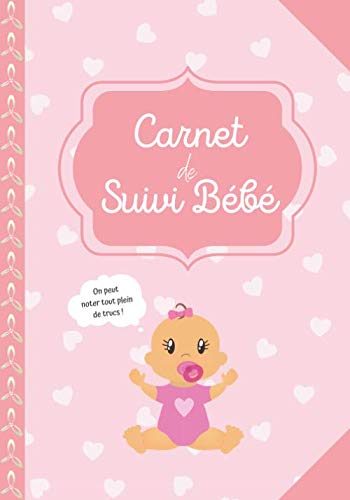 Carnet De Suivi Bebe Un Journal Complet Pour Suivre L Evolution De Son Enfant Apres Sa Naissance Pendant Plus De 3 Mois Version Fille Rikiki Les Editions Amazon Fr Livres