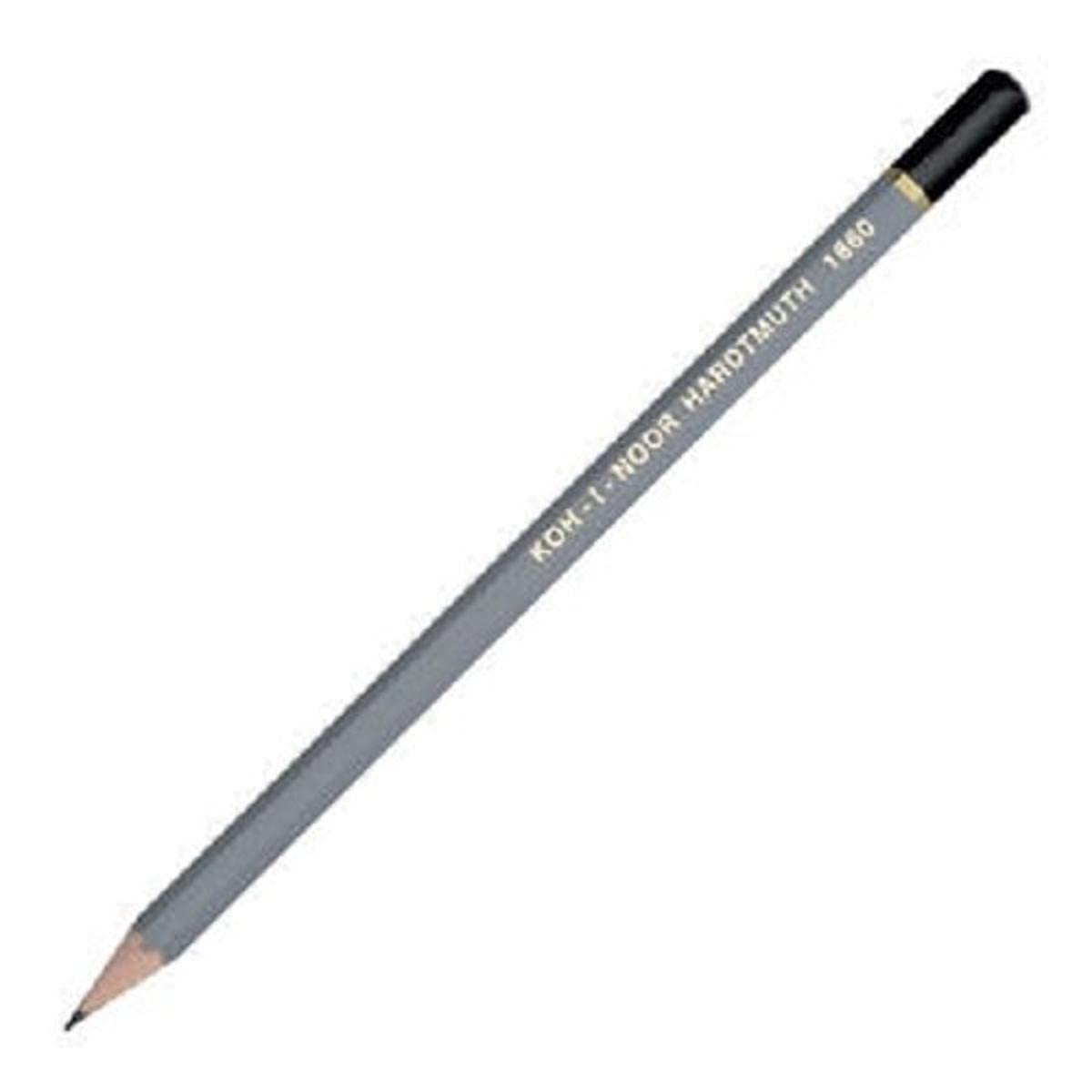 KOH-I-NOOR 1860 3B Graphite Pencil (Pack of 12)