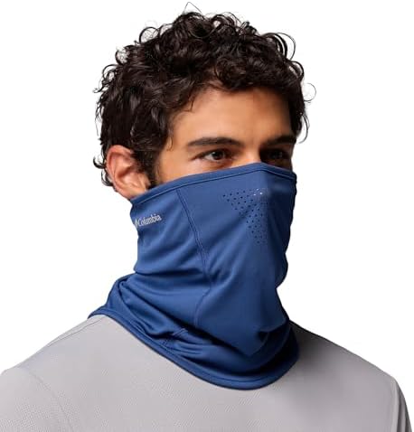 Oakley Neck Gaiter (Universal Blue, S/M) at Amazon Men's Clothing