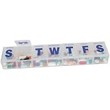 Weekly Classic Pill Planner - 3XL (Pack of 3)