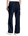WonderWink Womens Flare Leg Cargo Medical Scrubs Pants, Navy, X-Small Tall US