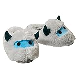 Official Overwatch Plush Mei Yeti Slippers in package from Blizzard Entertainment - Size LARGE