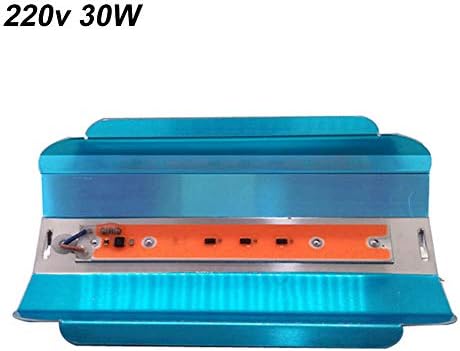 ZAK168 LED Plant Grow Light, 30W/50W/80W High Power Full Spectrum Plant Growing Lamp for Indoor Plants Hydroponics Greenhouse Garden Home Office (30w-220v)