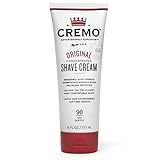 Cremo Original Shave Cream, Astonishingly Superior Shaving Cream for Men, 6 Fluid Ounce