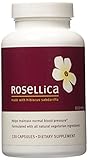 Best Blood Pressure Support - Rosellica (Eco-pack, 120 count) - THE Original Hibiscus Capsules for Heart Health!